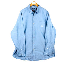 Chaps Chemise Homme 2XL Bleu