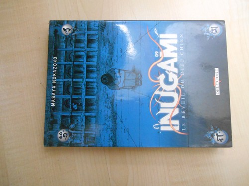 Manga inugami réveil - manga,