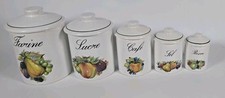 🍀Ensemble de 5 pots de