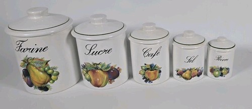 Ensemble pots de - de, 5