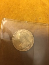 Pièce or souverain Victoria tête couronnée de 1898