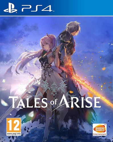 Jeu ps4 tales arise - jeu,