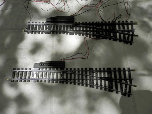 Aiguillage électrique droite