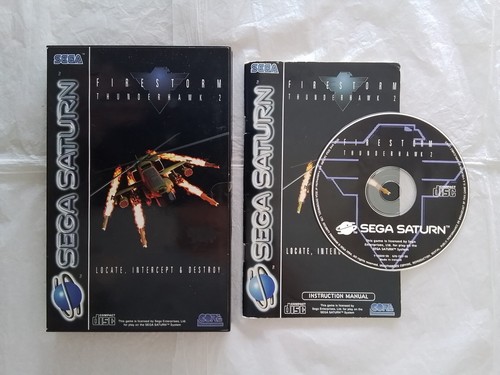 Firestorm thunderhawk sega - firestorm, 2