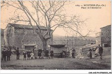 CAR-AAEP4-66-0374 - MONTNER - place de l'abreuvoir