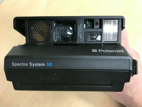 Vintage polaroid spectra - polaroid,