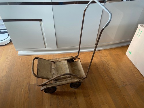 Poussette ancienne pour - poussette,