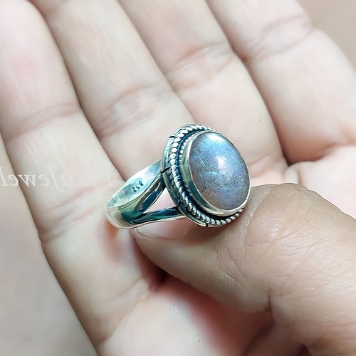 Bague argent sterling - bague, en