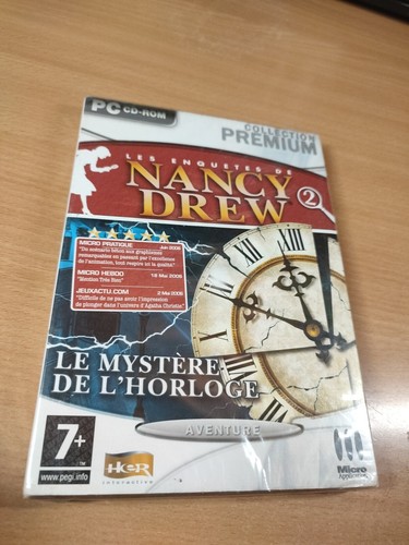 Les enquêtes nancy drew le - enquêtes, de