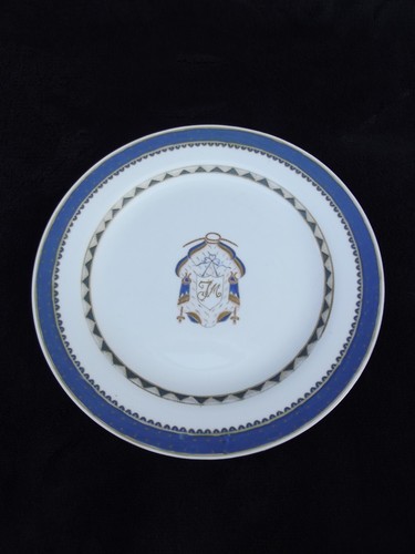 Ancienne assiette - , en