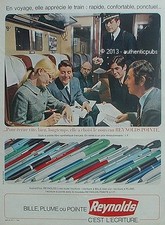 PUBLICITE REYNOLDS STYLO A