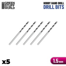 Mèches de Modélisme 1,5 mm -