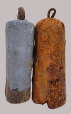 PAIRE DE POIDS D'HORLOGE