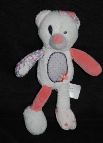 🐱Peluche doudou ours blanc