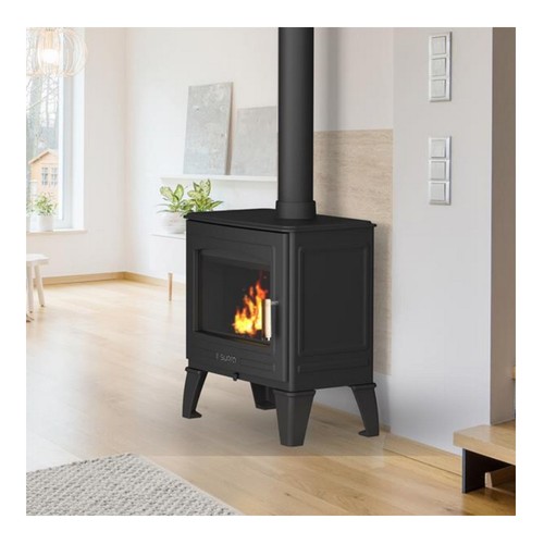 Supra poêle bois 7kw - poêle, 8.7kw