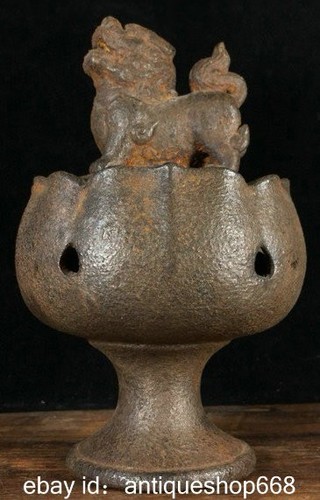 Ancien fer chinois - 6",