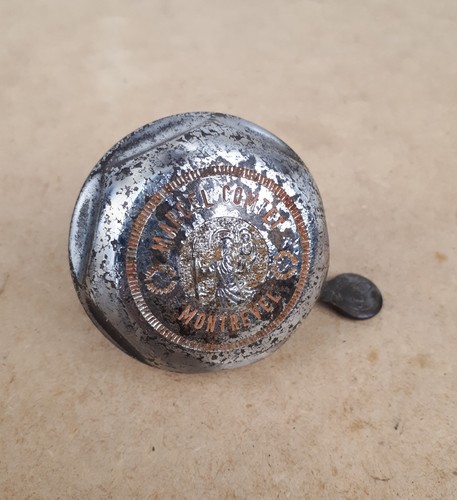 Sonnette ancienne acier - ancienne, en
