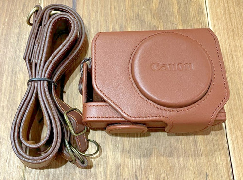 étui appareil photo cuir - Étui, en
