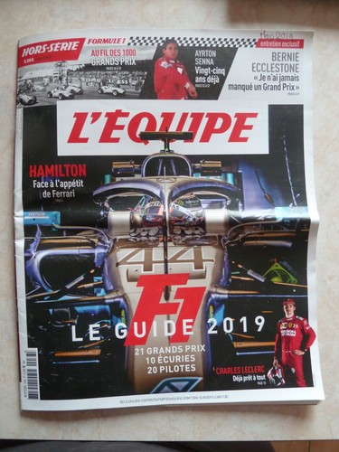 Equipe hors serie guide - l'equipe,