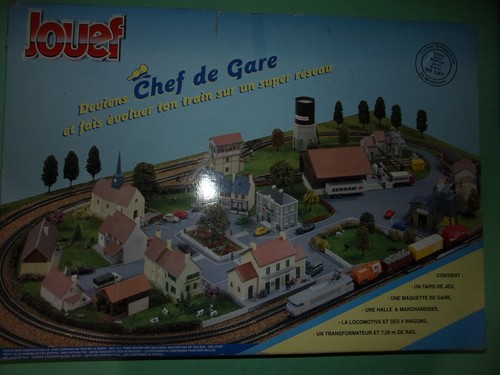 Jouef coffret chef gare - jouef,