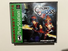 Chrono Cross Playstation 1 PS1
