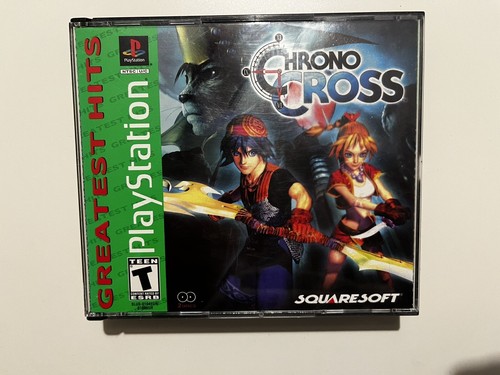 Chrono cross playstation - playstation, 1