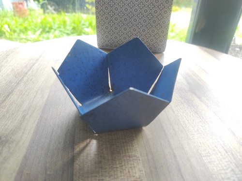 Coupelle cache pot en - /,