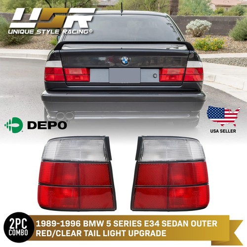 Depo euro red clear lens - euro,