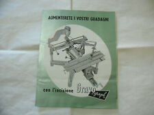 DEPLIANT PANTOGRAFO GRAVOGRAPH