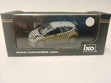 IXO Ford Fiesta S2000 Wilson Test Car 2009 Greystoke Forest 1/43 RAM443