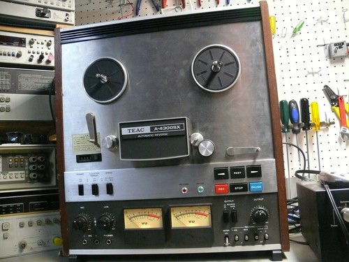 Teac 4300sx tested working - a-4300sx,