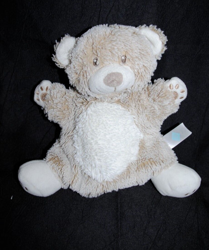 Doudou marionnette ours tex - doudou,