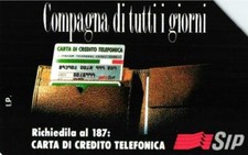 G 210 C&C 1240 CARTE TÉLÉPHONIQUE D'OCCASION COMPAGNE 5.000 L. 31.12.94 TEP