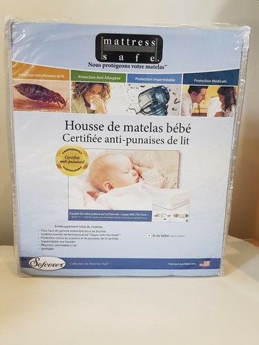 Housse matelas anti - de,