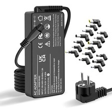 90W Universal Laptop Chargeur Ordinateur Portable Power Adapter pour Dell HP ...