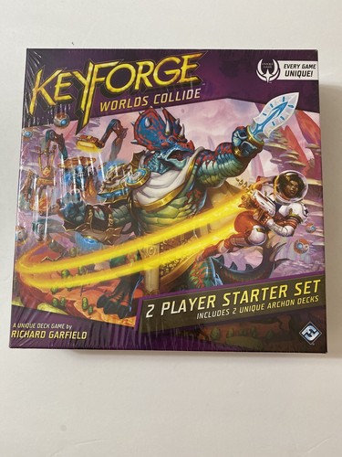 Keyforge worlds collide new - -,