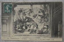 CPA " RAMBOUILLET - Le Château - Tapisserie Louis XV de la Salle à manger