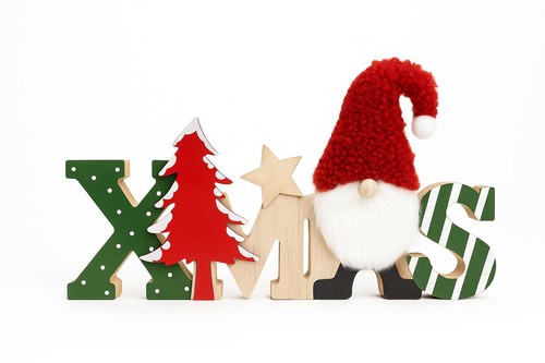 Décoration noël bois xmas - noël, en