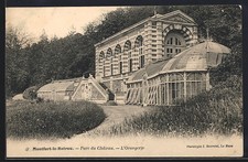 CPA Montfort-le-Rotrou, Parc du Château, L´Orangerie 