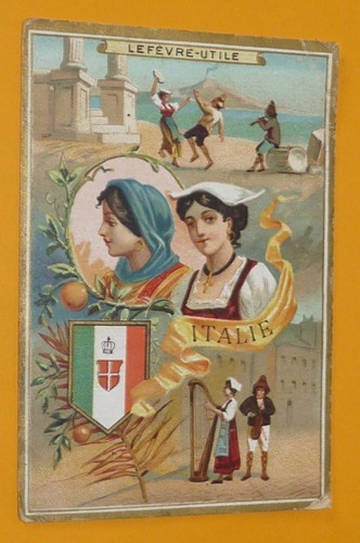 Chromo 1900 biscuits - 1900, lu