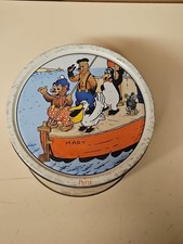 Rare boîte tôle publicitaire - boîte,