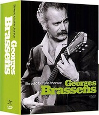 Dvd Georges Brassens Elle Est