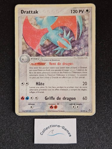 Carte pokémon drattak - carte,