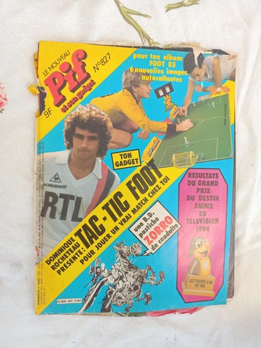 Vintage magazine pif - vintage, ancien