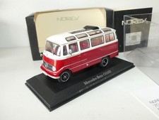 MERCEDES O319D MINI BUS Rouge
