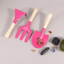  3 pièces outils de jardinage Mini pelle râteaux bonsaï outils de plantation