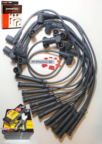 Câble allumage bougies - câble, ngk