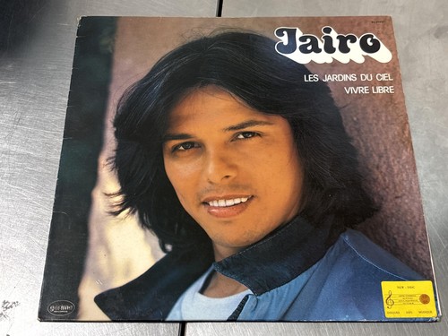 Vinyle jairo vivre libre - -,