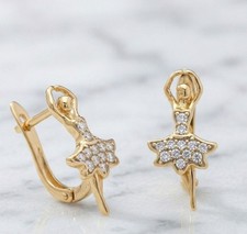 Boucles d'Oreilles - Ballerine