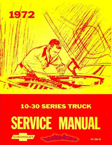 1972 manuel camion - 1972,